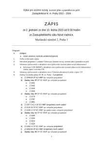 3556420_Zápis z 2. jednání výboru, ze dne 10. 1. 2023