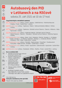 Trasy historických a netradičních autobusů