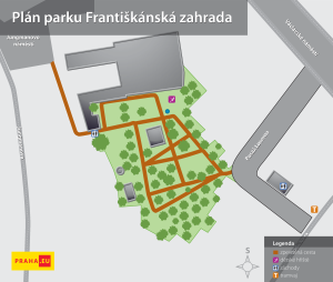 Františkánská zahrada