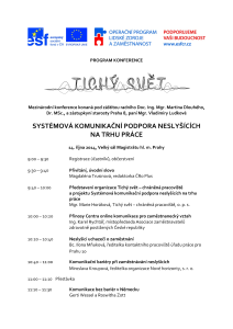 PROGRAM_konference_Tichy_svet