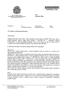 Poskytnutá informace - Č. j.: S-MHMP 525816/2011, Říha Rostislav
