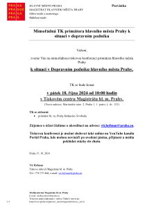 241017 - Pozvánka TK DPP