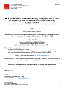 250210 - Pozvánka - TK - Novela energetického zákona (1)