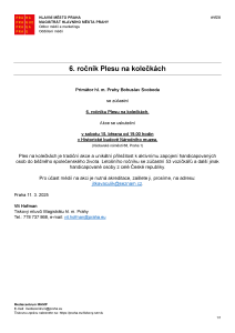250311 - Avízo  - Ples na kolečkách