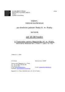 2583973_Tisková konference  po jednání Rady hl. m. Prahy