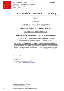 3115391_Tisková konference po jednání Krizového štábu hl. m. Prahy