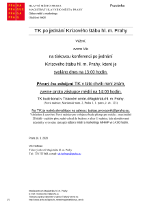 3115393_Tisková konference po jednání Krizového štábu hl. m. Prahy