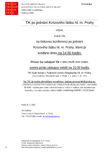 3115395_Tisková konference po jednání Krizového štábu hl. m. Prahy