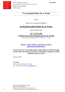 3635804_Tisková konference po jednání Rady hl. m. Prahy
