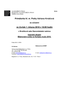 Losování skupin Mistrovství světa ve florbalu mužů 2018