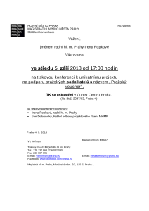 2739004_Tisková konference k unikátnímu projektu na podporu pražských podnikatelů s názvem „Pražský voucher“