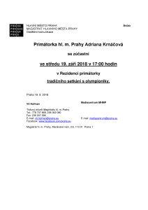 Tradiční setkání s olympioniky