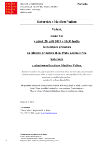 Kobereček s Matúšem Vallem