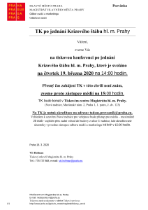 3115835_Tisková konference po jednání Krizového štábu hl. m. Prahy