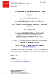 3336395_TK po jednání Krizového štábu hl. m. Prahy
