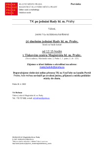 3414180_Tisková konference po jednání Rady hl. m. Prahy