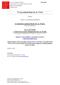 3415789_Tisková konference po jednání Rady hl. m. Prahy