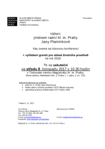 _171106_Pozvanka_TK__Vyhlaseni_grantu_pro_oblast_zivotniho_prostredi_na_r___