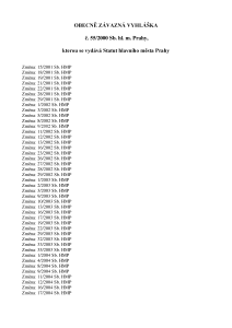 Statut hl. m. Prahy v úplném znění k 1. 7. 2024