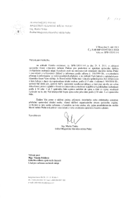 Poskytnutá informace - Č. j.: S-MHMP 876957/2011 RED, Mgr. Vanda Foldová, Odbor správních činností, Úřad pro ochranu osobních údajů