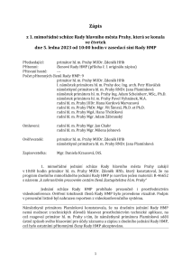 Zapis_jednani_3551250_1267478_Zapis_1._mimoradna_Rada_HMP_5._1._2023