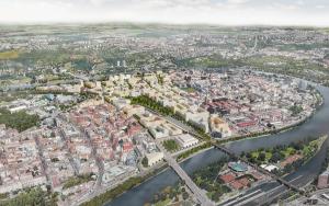 Bubny-Zátory &#8211; nová čtvrť