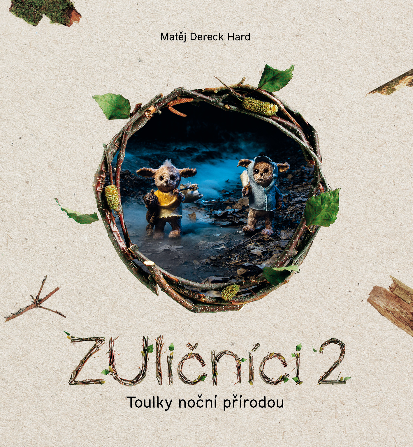 ZUličníci, 2. díl, titulka