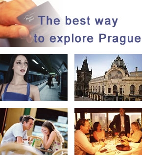 prague card - upoutávka