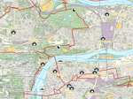 letná orchards and its surroundings