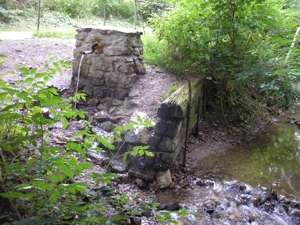 Pražské studánky - Na Troníčku, stav před rekonstrukcí