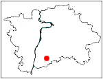 Pražské studánky - Dolní Štěpánka, orientační mapka