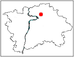 Pražské studánky - Střížkovská - orientační mapka