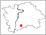 Pražské studánky - Palisádová, U studní, orientační mapka