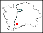 Pražské studánky - Pod Babou, Pod Beránkem - orientační mapka