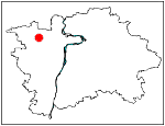 orientační mapka Prahy - Šárka