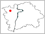 orientační mapka Prahy - Šestákova studánka