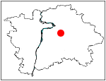 Smetanka a Tábor, orientační poloha v Praze