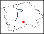 Pražské studánky - Sadová - orientační mapka