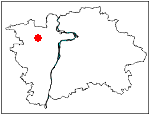 Pražské studánky - Veleslavínka, Pod novým lesíkem - orientační mapka