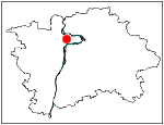 Pražské studánky - V Královské oboře - orientační mapka