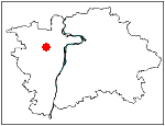 orientační mapka Prahy - Vojtěška