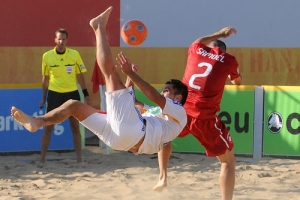 Prague Winter beachsoccer