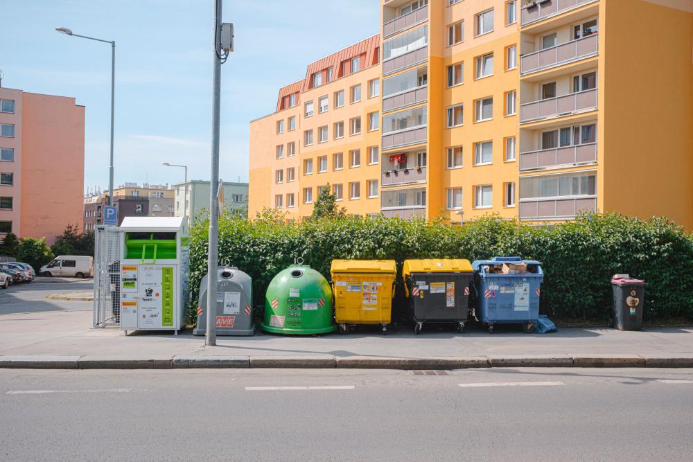 Fotografie kontejnerů