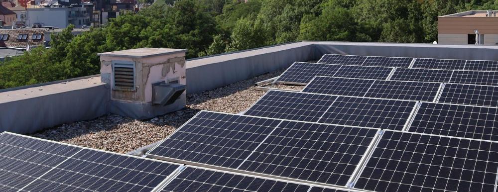 Ilustrační foto - fotovoltaické panely
