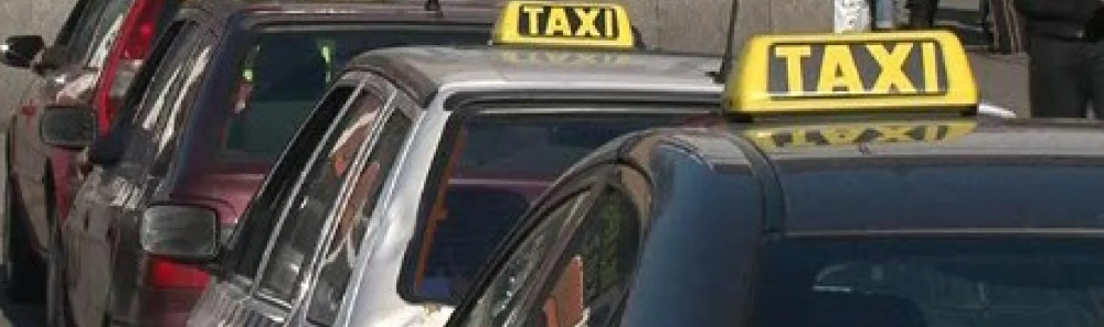 Ilustrační foto - vozidla taxislužby