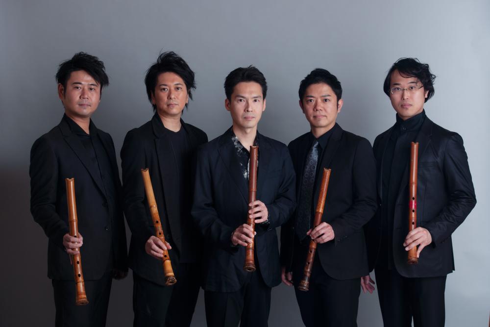 Pětice umělců The Shakuhachi 5