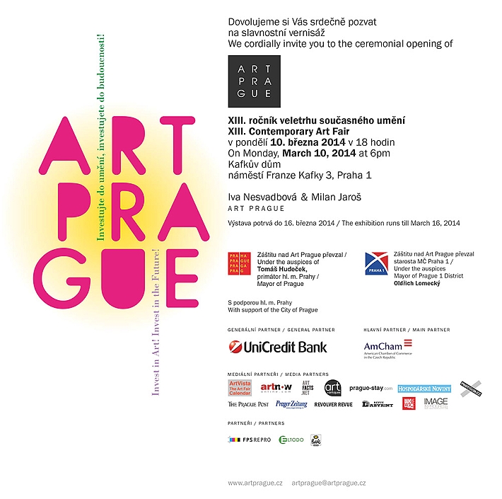 Art Prague 2014