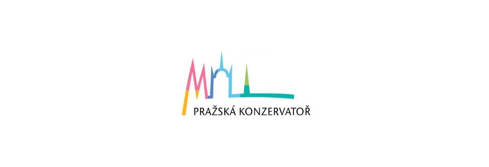 Pražská konzervatoř - logo