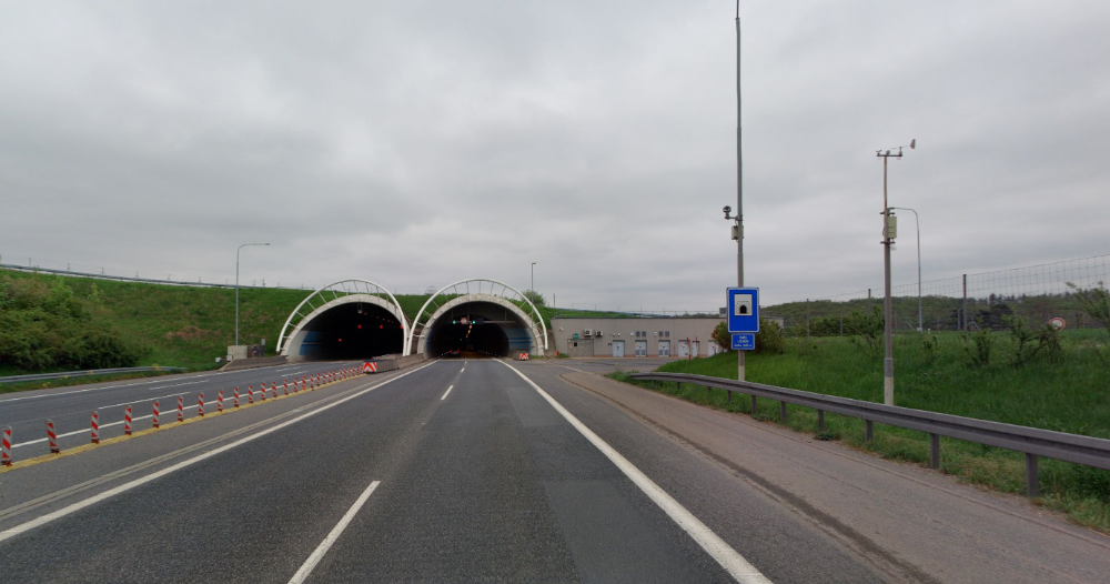 Pražský okruh – Lochkovský tunel