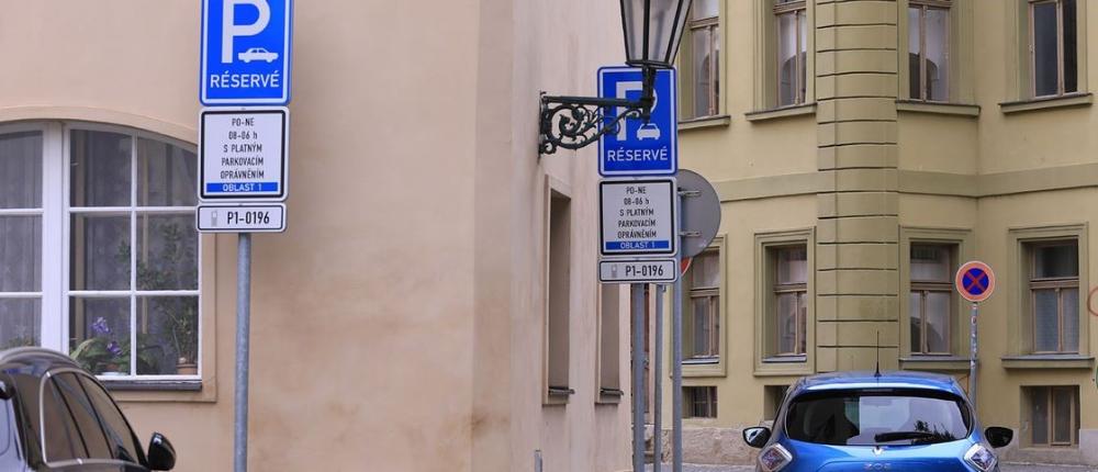Zóna placeného stání